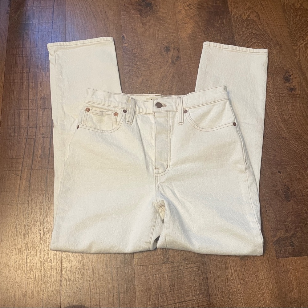 Madewell Demi boot Jean